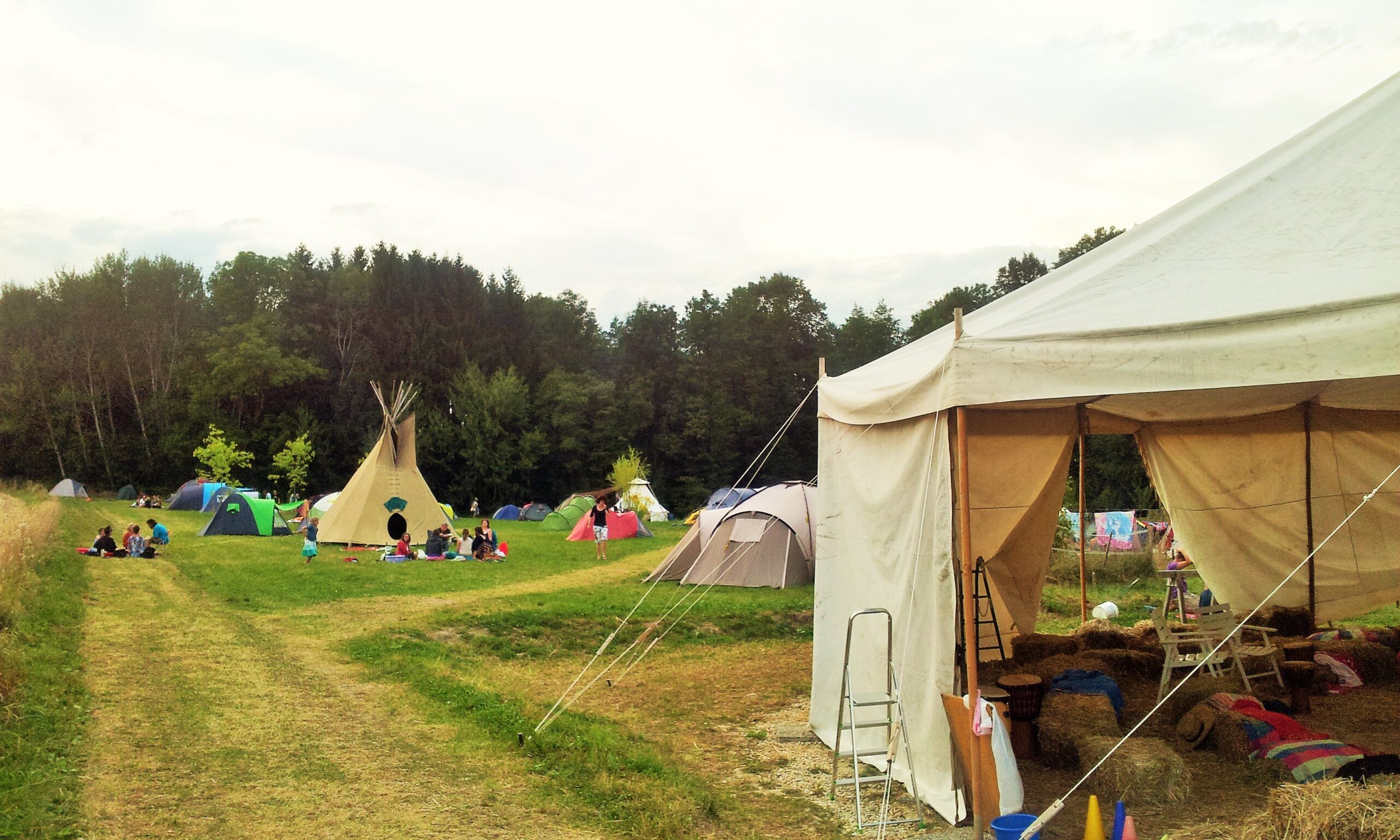 Nahopra Circleway Camp Österreich